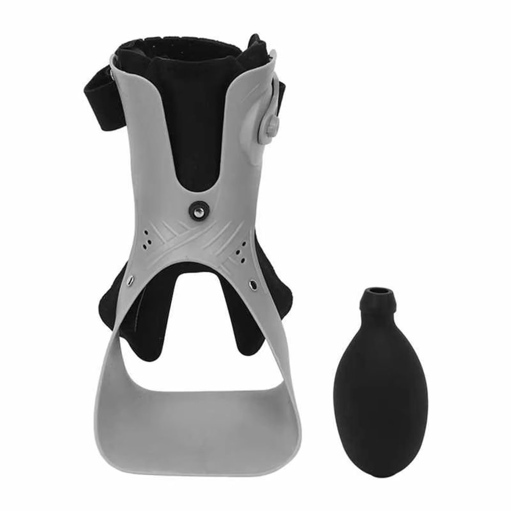 Adjustable Foot Drop Brace Ankle Support Orthosis Soft Posture Correcting AFO For Hemiplegia And W 5