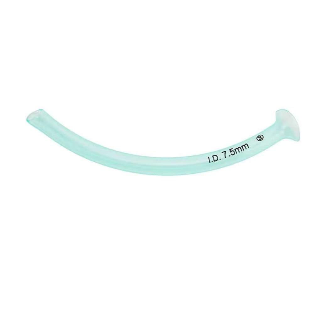 Disposable Transparent Nasopharyngeal Airway Tube Emergency Airway Support Green OralNasal Tube 2