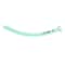 Disposable Transparent Nasopharyngeal Airway Tube Emergency Airway Support Green OralNasal Tube 7