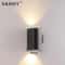 SANDIY Outdoor LED Garden Wall Lamp Up Down Light For Exterior Patio Porch Garage Gate Balcony Step 9