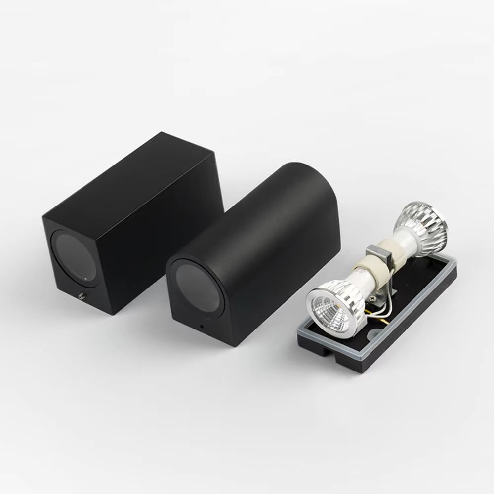 SANDIY Outdoor LED Garden Wall Lamp Up Down Light For Exterior Patio Porch Garage Gate Balcony Step 2