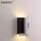 SANDIY Outdoor LED Garden Wall Lamp Up Down Light For Exterior Patio Porch Garage Gate Balcony Step 7