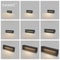 SANDIY Waterproof LED Stair And Step Light Outdoor Wall Sconce Embedded Nightlight For House Yard 0