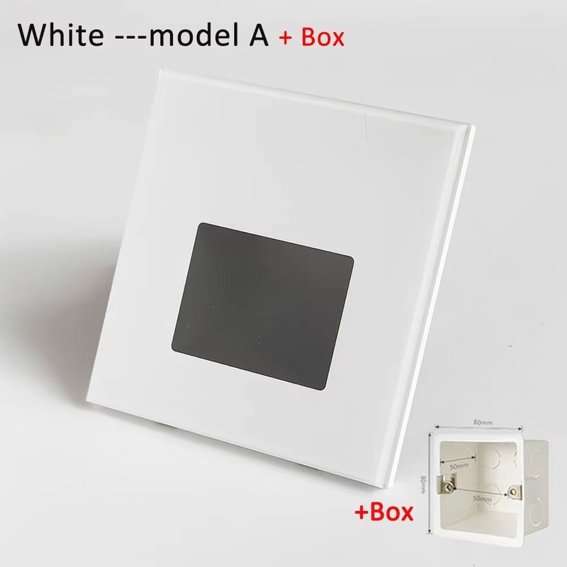 SANDIY Recessed Motion Sensor Stair Light Wall Lamp Indoor Step Spotlights Nightlight For Staircas 12