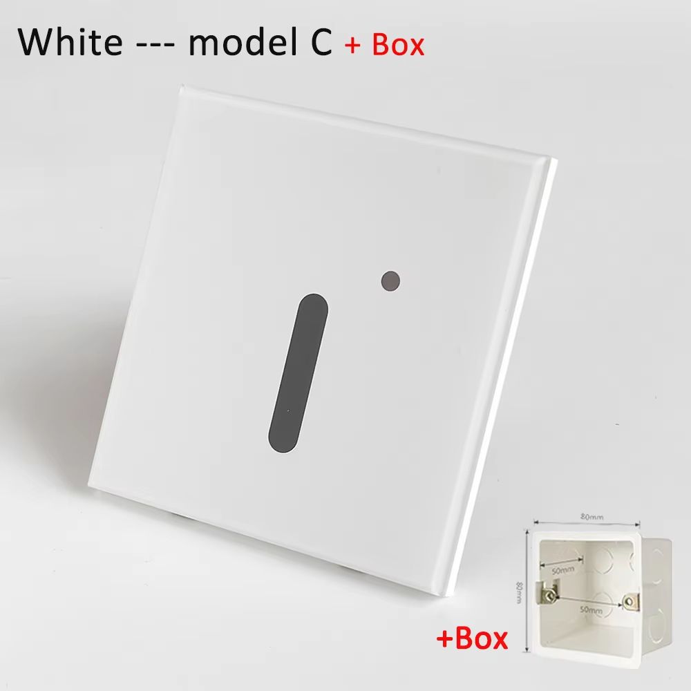 SANDIY Recessed Motion Sensor Stair Light Wall Lamp Indoor Step Spotlights Nightlight For Staircas 14