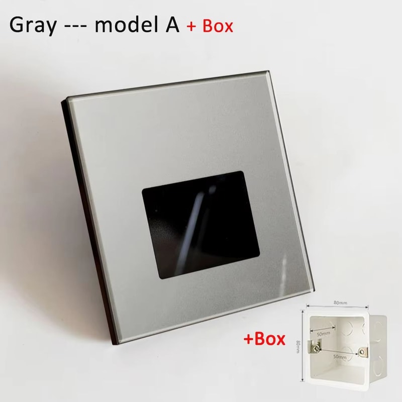 SANDIY Recessed Motion Sensor Stair Light Wall Lamp Indoor Step Spotlights Nightlight For Staircas 15