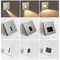 SANDIY Recessed Motion Sensor Stair Light Wall Lamp Indoor Step Spotlights Nightlight For Staircas 3