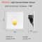 SANDIY Recessed Motion Sensor Stair Light Wall Lamp Indoor Step Spotlights Nightlight For Staircas 4