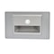 SANDIY American LED Step Light Wall Lamp With PIR Motion Sensor Recessed Night Lighting For Stairs 12