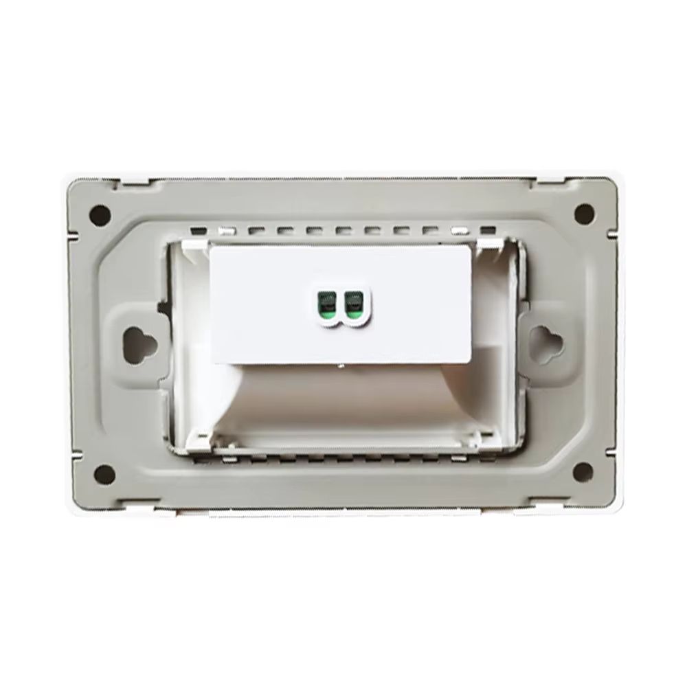 SANDIY American LED Step Light Wall Lamp With PIR Motion Sensor Recessed Night Lighting For Stairs 4