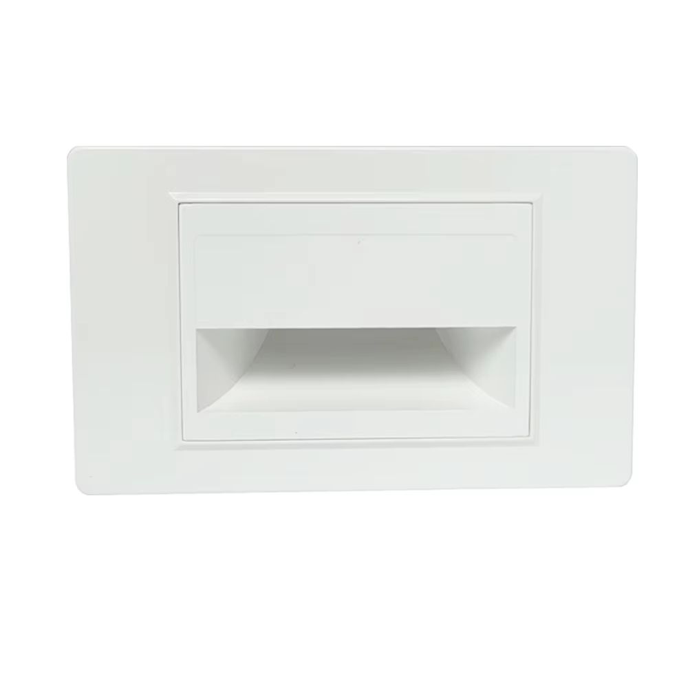 SANDIY American LED Step Light Wall Lamp With PIR Motion Sensor Recessed Night Lighting For Stairs 6