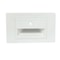 SANDIY American LED Step Light Wall Lamp With PIR Motion Sensor Recessed Night Lighting For Stairs 8