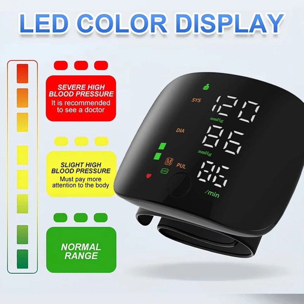 Accurate heart rate monitor for wrist