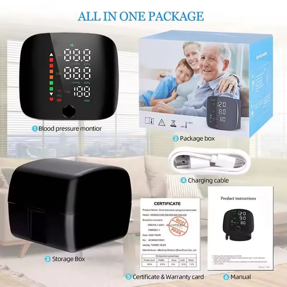 Easytouse blood pressure tracker