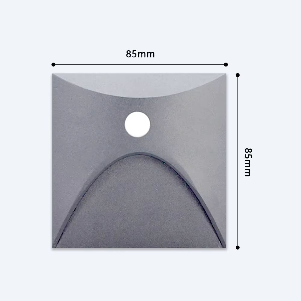 SANDIY Outdoor Stair Light Motion Sensor Wall Lamp Waterproof Exterior Sconce For Garden Yard Balc 9