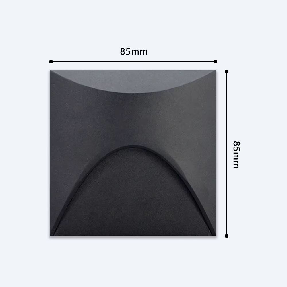 SANDIY Outdoor Stair Light Motion Sensor Wall Lamp Waterproof Exterior Sconce For Garden Yard Balc 10