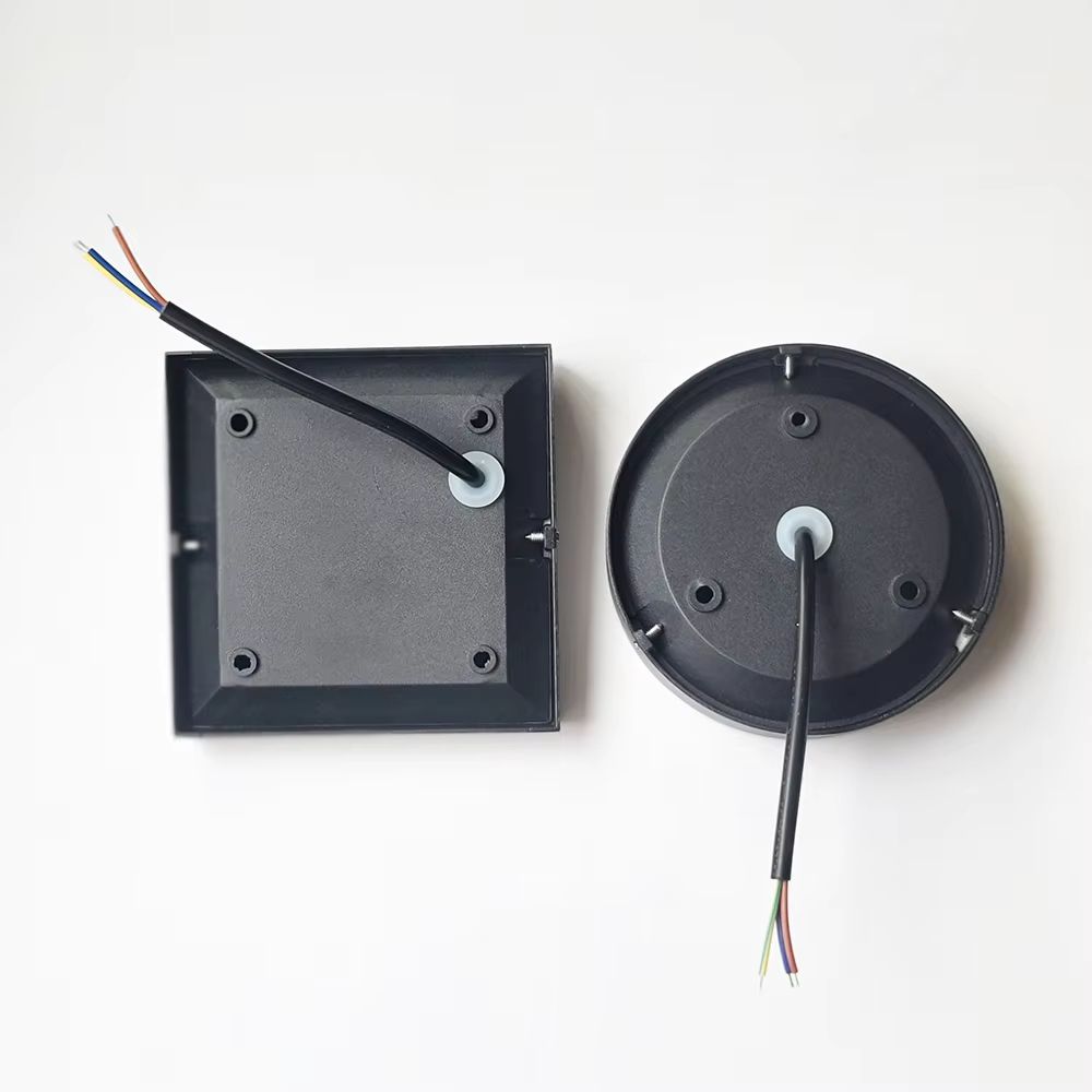 Outdoor LED Surface Mounted Light Waterproof Universal Wall Lamp For Garage Basement Passage Ramp E 1