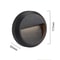 Outdoor LED Surface Mounted Light Waterproof Universal Wall Lamp For Garage Basement Passage Ramp E 13
