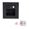 SANDIY Wall Lamp Sensor Stairs LED Light Recessed Intelligent Nightlight Sconce For Foyer Ladder C 11