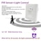 SANDIY Wall Lamp Sensor Stairs LED Light Recessed Intelligent Nightlight Sconce For Foyer Ladder C 1