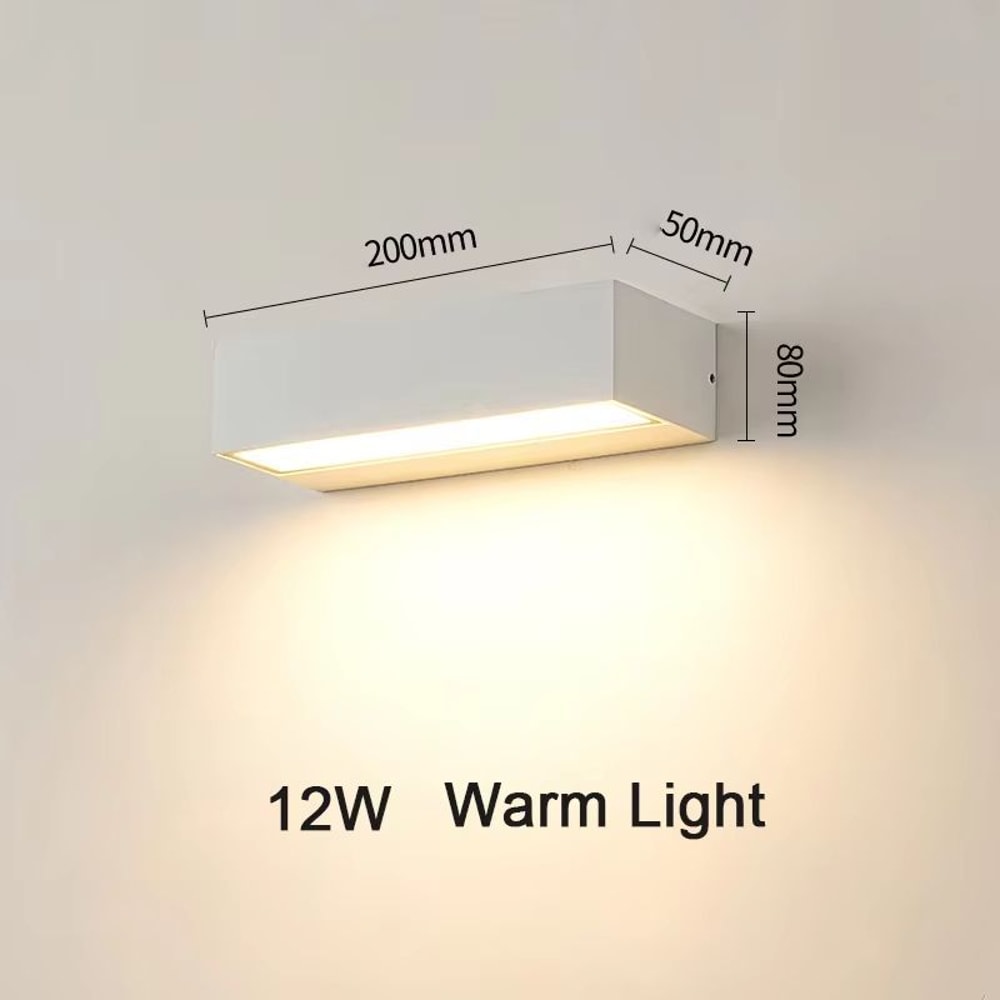 SANDIY Outdoor Wall Light External Sconce Lamps Waterproof House Decor Lighting Fixture For Balcon 9