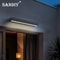 SANDIY Outdoor Wall Light External Sconce Lamps Waterproof House Decor Lighting Fixture For Balcon 3