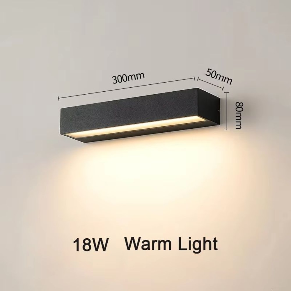 SANDIY Outdoor Wall Light External Sconce Lamps Waterproof House Decor Lighting Fixture For Balcon 7