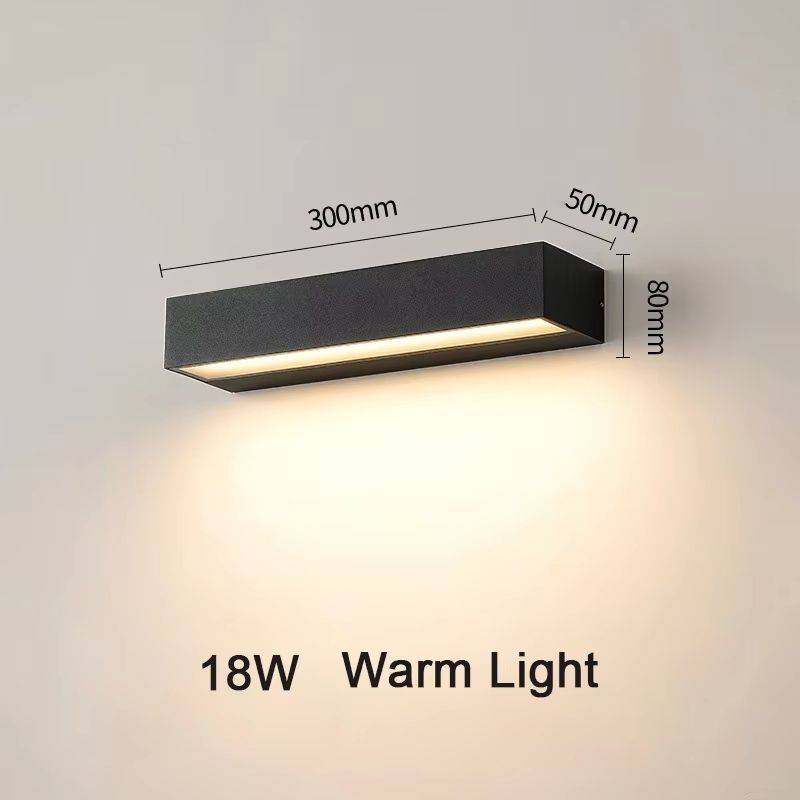 SANDIY Outdoor Wall Light External Sconce Lamps Waterproof House Decor Lighting Fixture For Balcon 7