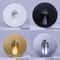 SANDIY Wall Sconce Lamps Embedded With Mounting Box Round Nightlight For Stair Step Corridor Balco 0