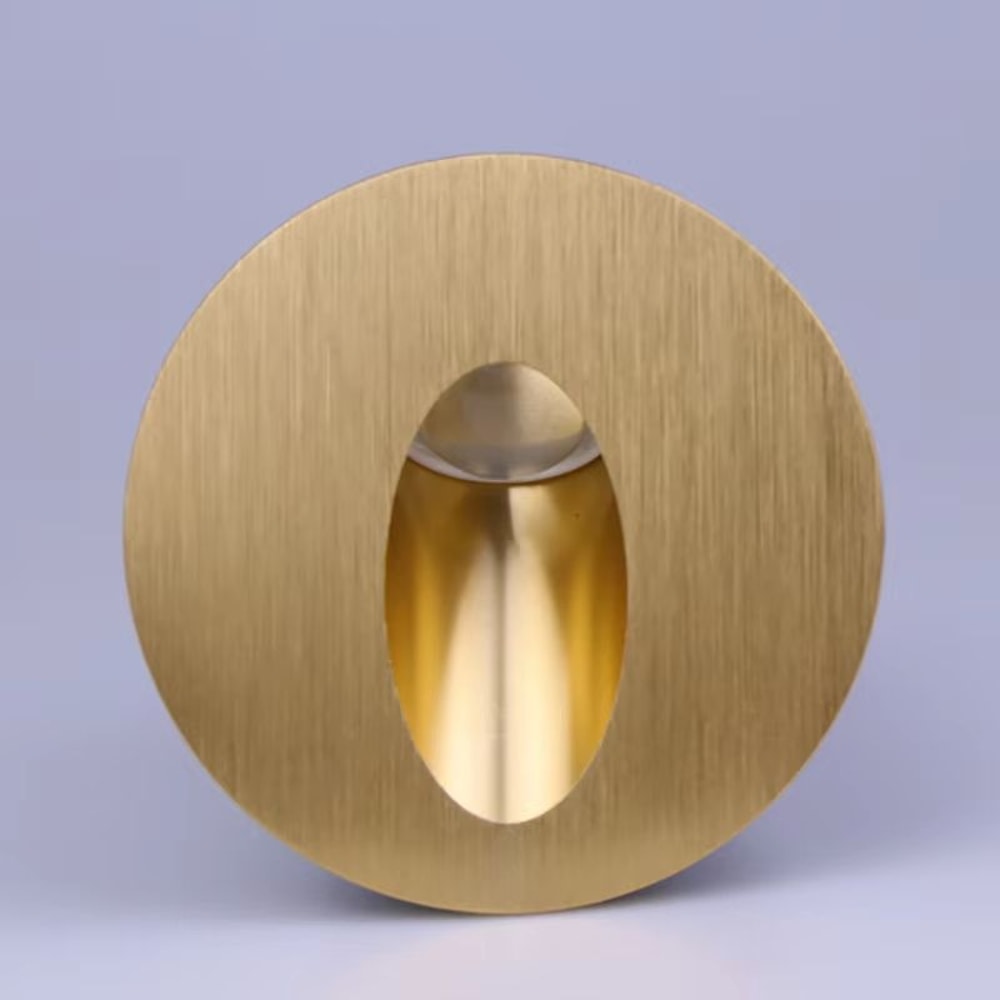 SANDIY Wall Sconce Lamps Embedded With Mounting Box Round Nightlight For Stair Step Corridor Balco 9