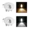 SANDIY Wall Sconce Lamps Embedded With Mounting Box Round Nightlight For Stair Step Corridor Balco 2