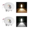 SANDIY Wall Sconce Lamps Embedded With Mounting Box Round Nightlight For Stair Step Corridor Balco 2