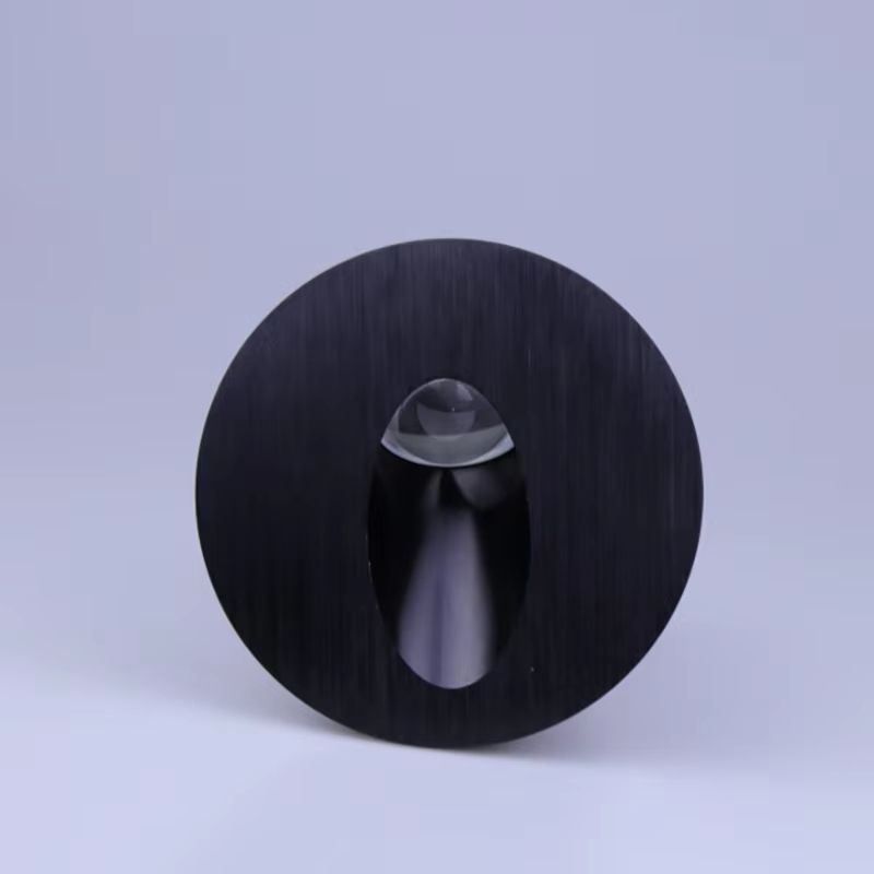 SANDIY Wall Sconce Lamps Embedded With Mounting Box Round Nightlight For Stair Step Corridor Balco 6