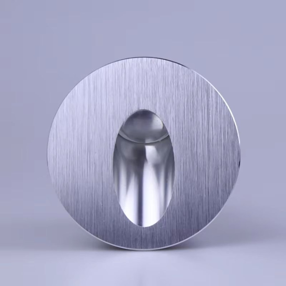 SANDIY Wall Sconce Lamps Embedded With Mounting Box Round Nightlight For Stair Step Corridor Balco 8