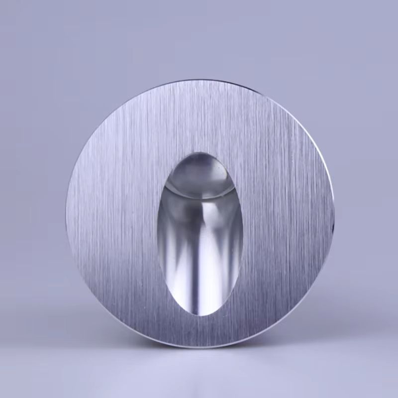 SANDIY Wall Sconce Lamps Embedded With Mounting Box Round Nightlight For Stair Step Corridor Balco 8