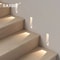 SANDIY Motion Sensor Wall Sconce Lamp Recessed Step Lights Frameless Stair Lighting For Home Decor 0