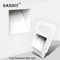 SANDIY Motion Sensor Wall Sconce Lamp Recessed Step Lights Frameless Stair Lighting For Home Decor 1