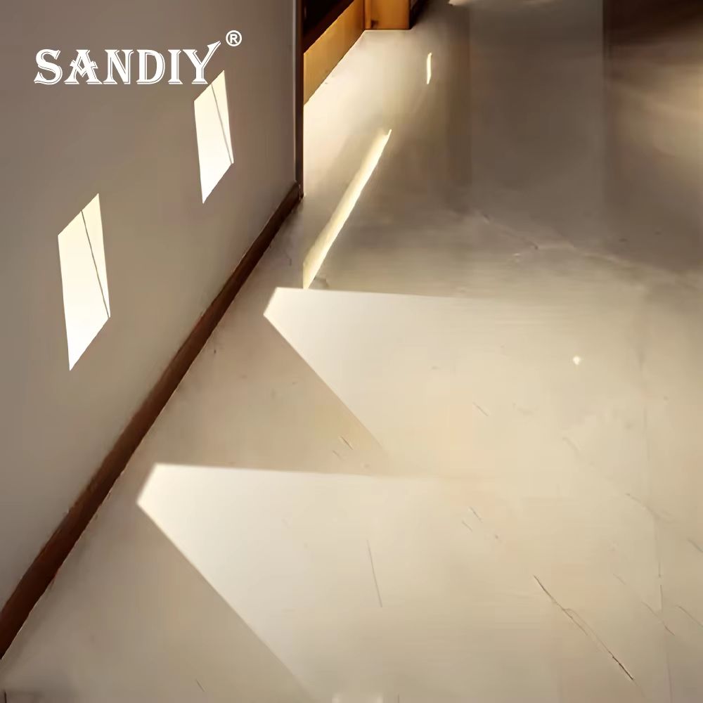 SANDIY Motion Sensor Wall Sconce Lamp Recessed Step Lights Frameless Stair Lighting For Home Decor 3