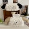 Creative Kitchen And Home Tissue Box Organizer Cute Decorative Paper Box For Dormitory Living Room 2