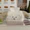 Creative Kitchen And Home Tissue Box Organizer Cute Decorative Paper Box For Dormitory Living Room 4