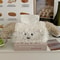 Creative Kitchen And Home Tissue Box Organizer Cute Decorative Paper Box For Dormitory Living Room 4