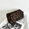 Unique Leopard Print Makeup Bag Large Capacity Cosmetic Organizer And Lipstick Storage Pouch 0