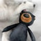 Plush Pet Squeaky Dog Toy Robust Canvas Bear Interactive Pet Toy For Fun Play 1