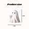 Ghost Pen Holder Resin Desktop Organizer Cute Office And Home Stationery Stand For Halloween Decor 2