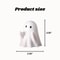 Ghost Pen Holder Resin Desktop Organizer Cute Office And Home Stationery Stand For Halloween Decor 2
