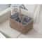 Large Bohemian Storage Basket MultiCompartment Organizer For Baby Clothes Toys And Home Decor 4