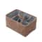 Large Bohemian Storage Basket MultiCompartment Organizer For Baby Clothes Toys And Home Decor 5