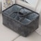 Large Bohemian Storage Basket MultiCompartment Organizer For Baby Clothes Toys And Home Decor 8