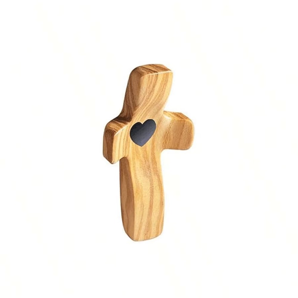 Wooden Cross Decorations MultiFunctional Spiritual Symbol And Anxiety Relief Fidget 110 Pieces 9