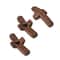 Wooden Cross Decorations MultiFunctional Spiritual Symbol And Anxiety Relief Fidget 110 Pieces 8